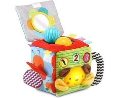 Ecost prekė po grąžinimo VTech - Interaktyvus sensorinis kubas, kūdikių lavinimo žaislas (Atnaujinta)