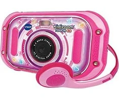 Ecost prekė po grąžinimo VTech Kidizoom Touch 5.0 vaikiškas skaitmeninis fotoaparatas rožinės spalvo (Atnaujinta)