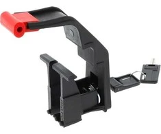 (Grąžinta prekė) Wheelie Bin Lock 60 360 Liters Įvairūs fiksavimo mechanizmai (žr. Nuotrauką