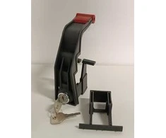Ecost prekė po grąžinimo Wheelie Bin Lock bendras raktas (Atnaujinta)