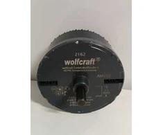 Ecost prekė po grąžinimo Wolfcraft 2162000 - Standart crown saw for wood, laminated plaster Ø 60,68, (Atnaujinta)