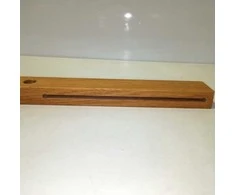 Ecost prekė po grąžinimo Woods Wooden Key Holder raktų lenta 30 cm rankų darbo Bavarijoje (Atnaujinta)