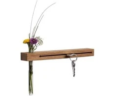 Ecost prekė po grąžinimo Woods Wooden Key Holder raktų lenta 30 cm rankų darbo Bavarijoje (Atnaujinta)