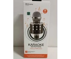 Ecost prekė po grąžinimo Xtreme 27837 Microphone Speaker with Built-in Bluetooth Portable Juodas (Atnaujinta)
