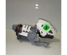 Ecost Prekė po grąžinimo YCOO Jurassic World Robot Dinosaurus Jo Kiaušinyje - Surinkite 22 cm Mega B (Atnaujinta)