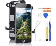 Ecost prekė po grąžinimo, Yodoit Iphone 8 ekrano pakeitimas juodas A1863, A1905, A1906, Lcd ekranas (Atnaujinta)