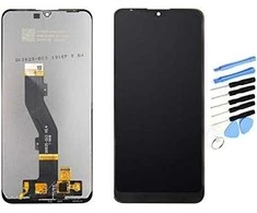 Ecost prekė po grąžinimo YQZ Nokia 3.2 TA-1156 1159 1164 Touch Screen Digitizer (Juodas) (Atnaujinta)