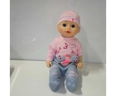 Ecost prekė po grąžinimo Zapf Creation 706688 Baby Annabell Lilly learns to run 43 cm (Atnaujinta)
