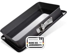 Ecost prekė po grąžinimo Zenker Deluxe 7022 SpringForm dėklo dėklas 42 x 29 cm (Atnaujinta)