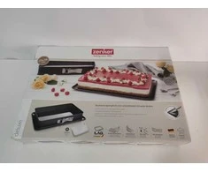 Ecost prekė po grąžinimo Zenker Deluxe 7022 SpringForm dėklo dėklas 42 x 29 cm (Atnaujinta)