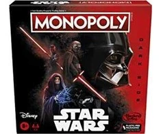 Ecost prekė po grąžinimo Žvaigždžių karai Monopolis Tamsioji pusė ispanų kalba (Atnaujinta)