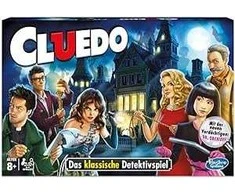 Hasbro Ecost prekė po grąžinimo Cluedo - įdomus detektyvinis žaidimas visai šeimai. (Atnaujinta)