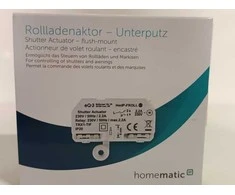 Homematic Ecost prekė po grąžinimo Homematinė IP jungiklio pavara ir matuoklis (Atnaujinta)
