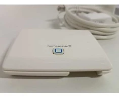Homematic Ecost prekė po grąžinimo Homematinė IP prieigos taškas Smart Home Gateway su nemokama programa ir ba (Atnaujinta)
