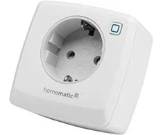 Homematic Ecost prekė po grąžinimo Homematinis IP intelektualiųjų namų jungiklių matavimo lizdas, lizdo matuoj (Atnaujinta)