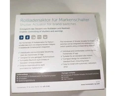 Homematic Ecost prekė po grąžinimo Homeminis (Atnaujinta)