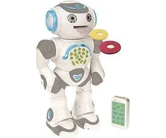 Lexibook Ecost prekė po grąžinimo Powerman Max nuotolinio valdymo vaikščiojantis kalbantis žaislinis robotas (Atnaujinta)