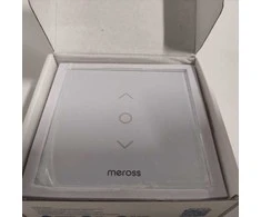 Meross Ecost prekė po grąžinimo Meros ritininių užraktų jungiklis. (Atnaujinta)