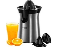 Ecost prekė po grąžinimo Russell Hobbs oranžinis squeezer &amp; electric citrus press (2 automatic left and (Atnaujinta)