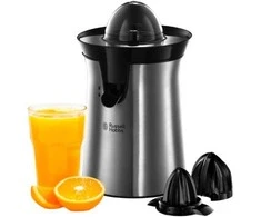 Ecost prekė po grąžinimo Russell Hobbs oranžinis squeezer &amp; electric citrus press (2 automatic left and (Atnaujinta)