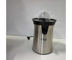 Ecost prekė po grąžinimo Russell Hobbs oranžinis squeezer &amp; electric citrus press (2 automatic left and (Atnaujinta)