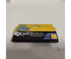 Rapid Ecost prekė po grąžinimo Greitas 11830726 Pro 13 13/6 mm Fineline kabės (dėžutė 2500) (Atnaujinta)