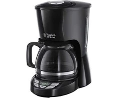 Smartsf Ecost prekė po grąžinimo, Russell Hobbs amerikietiškas kavos aparatas, 1,25 l, nuimamas filtro laiki (Atnaujinta)