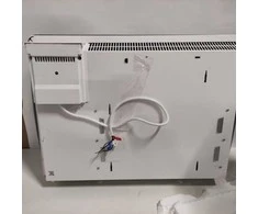 Ecost prekė po grąžinimo Cayenne 49590 šildytuvas, keraminis stiklas LCD 1000 W, balta (Atnaujinta)