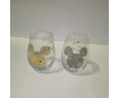 Virtuvinis kombainas Ecost prekė po grąžinimo Mickey Vanduo Tumbler Set - 2 pcs. (Atnaujinta)