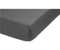 Ambiante Jersey HL Anthracite Paklodė su guma Čiužinio dydis - 90x200 cm