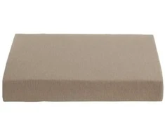 Ambiante Jersey HL Taupe Paklodė su guma Čiužinio dydis - 120x200 cm