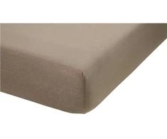 Ambiante Jersey HL Taupe Paklodė su guma Čiužinio dydis - 120x200 cm