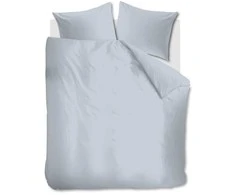 Ambiante Medvilnės patalynės komplektas Cotton Uni Light Mėlyna Pagalvės matmenys - 50x70 cm, Antklodės matmenys - 200x200 cm