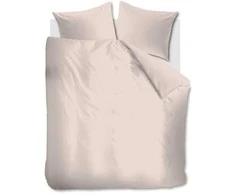 Ambiante Medvilnės patalynės komplektas Cotton Uni Light Rožinė Pagalvės matmenys - 50x70 cm, Antklodės matmenys - 200x220 cm