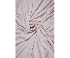 Beddinghouse Jersey HL Soft Rožinė paklodė su guma Čiužinio dydis - 90x200 cm