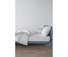 Beddinghouse Jersey HL Soft Rožinė paklodė su guma Čiužinio dydis - 180x200 cm