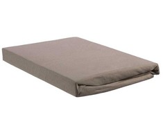 Beddinghouse Jersey HL Taupe paklodė su guma Čiužinio dydis - 180x200 cm