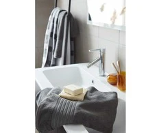 Beddinghouse Medvilninis rankšluostis SHEER ANTHRACITE Rankšluosčio dydis - 70x140 cm