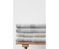 Beddinghouse Medvilninis rankšluostis SHEER SAND Rankšluosčio dydis - 70x140 cm