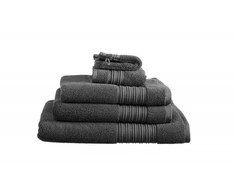 Beddinghouse Medvilninis rankšluostis SHEER ANTHRACITE Rankšluosčio dydis - 70x140 cm