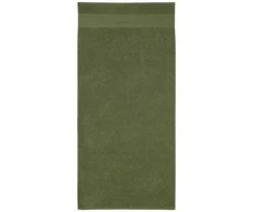 Beddinghouse Medvilninis rankšluostis SHEER OLIVE Žalias Rankšluosčio dydis - 70x140 cm