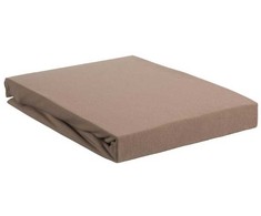 Beddinghouse Paklodė su guma Lycra HL Taupe Čiužinio dydis - 180x220 cm