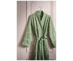 Chalatas Pip Studio Jasmin Jacquard Žalias Chalato dydis - XL