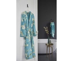Chalatas Van Gogh Blossom Mėlyna Chalato dydis - L