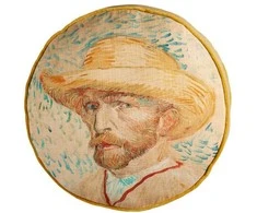 Dekoratyvinė pagalvė Van Gogh Museum Selft Portrait Natura Pagalvės matmenys - 40x40 cm