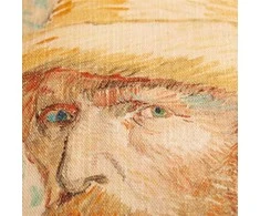 Dekoratyvinė pagalvė Van Gogh Museum Selft Portrait Natura Pagalvės matmenys - 40x40 cm