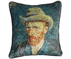 Dekoratyvinė pagalvė Van Gogh Museum Van Gogh Mėlyna Pagalvės matmenys - 45x45 cm