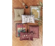 Dekoratyvinė pagalvė Van Gogh Zabuton Cushion Ochre Pagalvės matmenys - 50x60 cm
