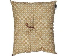 Dekoratyvinė pagalvė Van Gogh Zabuton Cushion Ochre Pagalvės matmenys - 50x60 cm