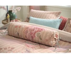 Dekoratyvinė pagalvėlė Pip Studio Buenas Noches Roll Cushion Sand Pagalvės matmenys - 22x70 cm